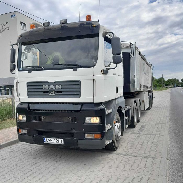 MAN TGA 26.530 6x4