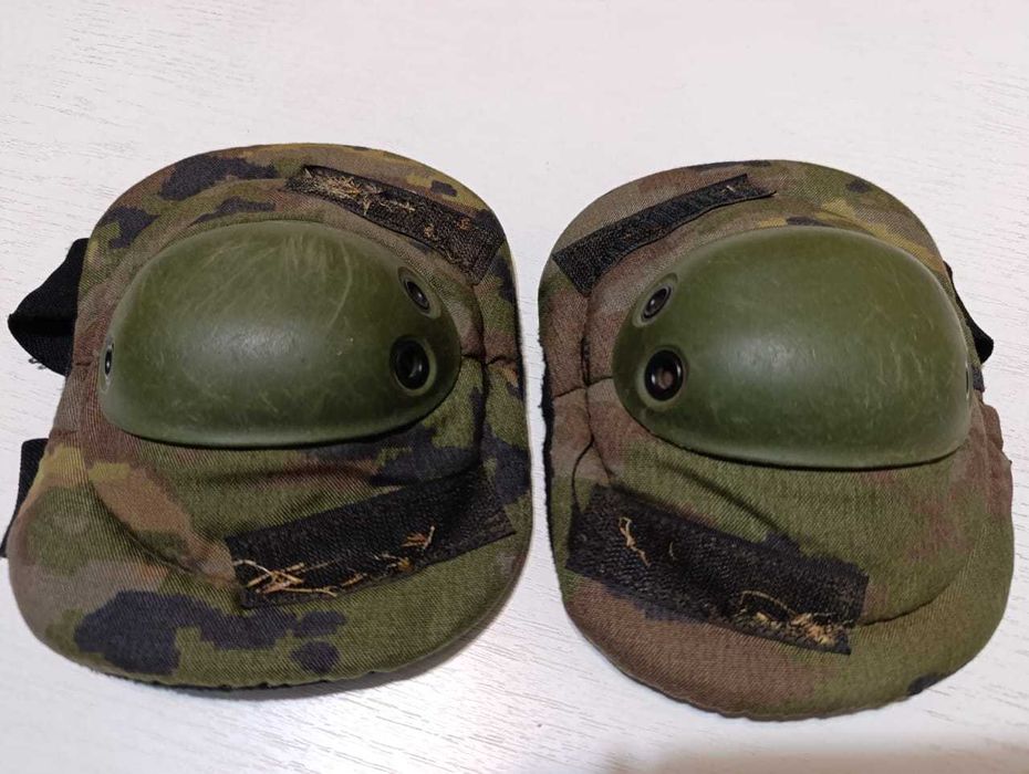 Армійський комплект захисту — 7 елементів (наколінники та налокітники)