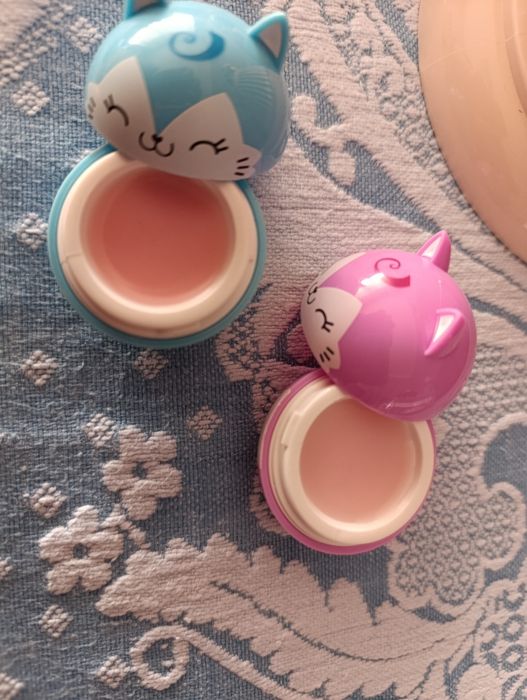 Bálsamo labial e lip tinte