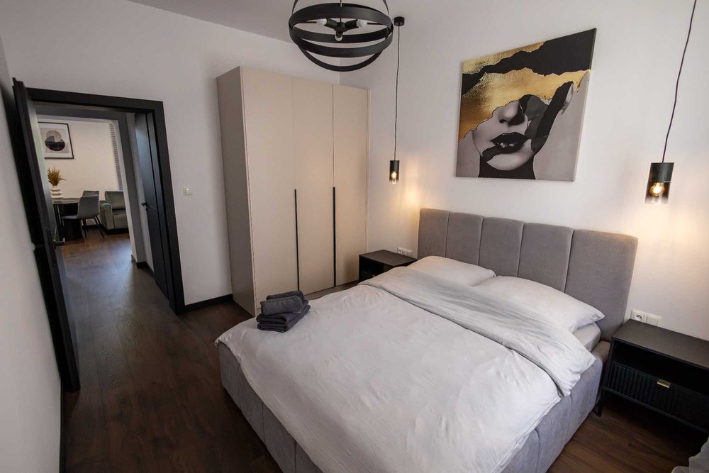 Wynajem nowoczesny Apartament Prestige na doby Nowy Sącz Rynek CENTRUM