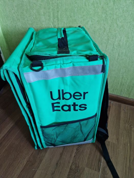 Plecak termiczny Uber Eats
