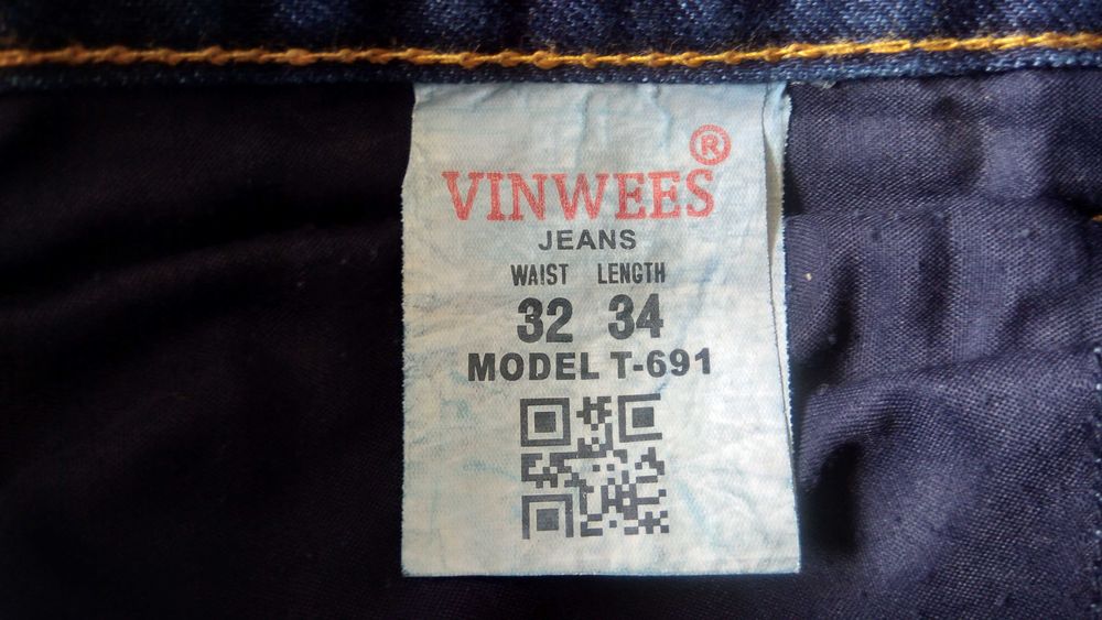 Джинсы - VINWEES (Denim Jeans)