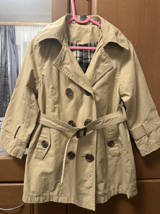 Дитячий тренч  Zara