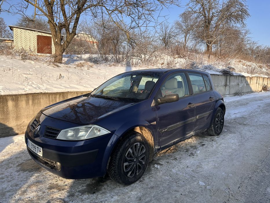 Рено меган 2 хетчбек