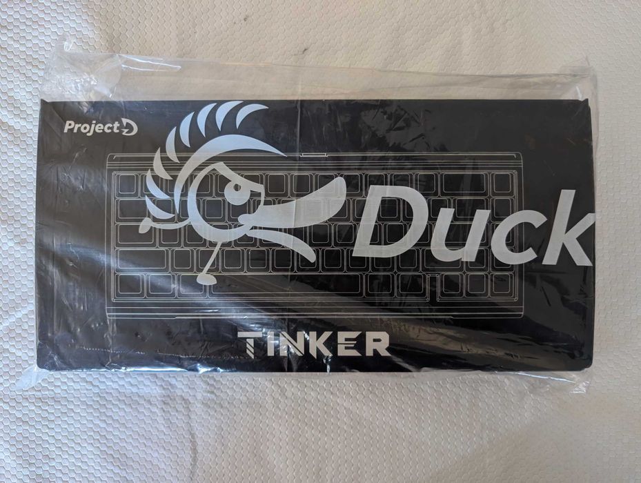 Teclado Ducky Thinker 65 Black Mx Brown