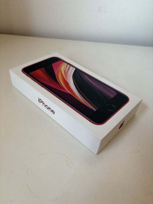 Iphone SE 2020 (carregador+capinha+caixa+manual)