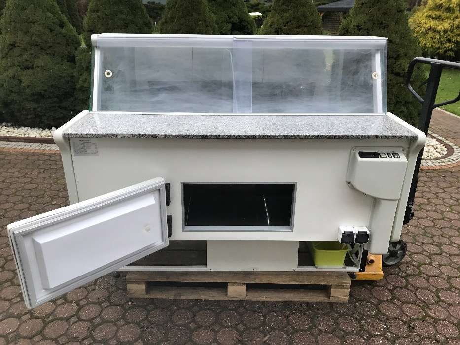 Lada witryna chłodnicza ES SYSTEM 1,2m 1,5m 2m 2,5m i inne. GWARANCJA!