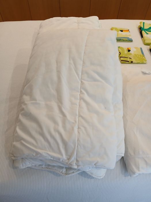 Conjunto completo de roupa de cama de criança Djungelskog IKEA