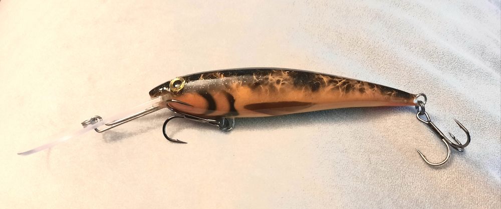 Woblery sandaczowe Harjer 12cm FDR