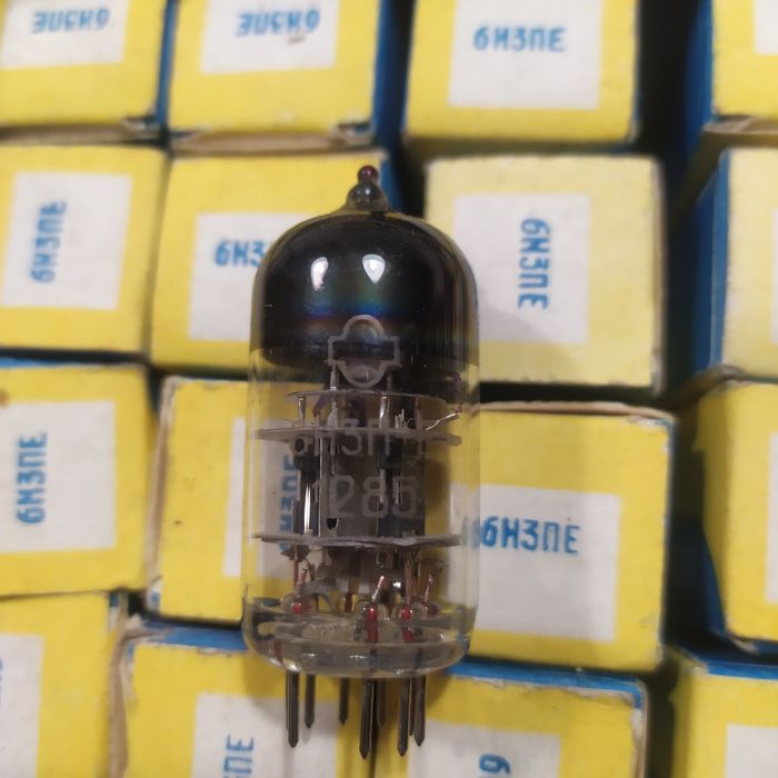 6n3pe lampa elektronowa audio