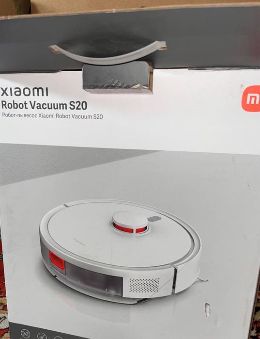 Робот-пылесос Xiaomi Robot Vacuum S20 (б/у, отличное состояние)
