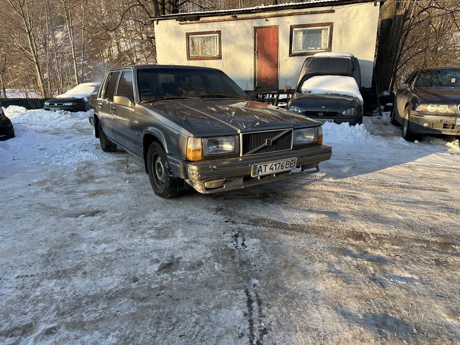 Volvo 740 газ/бензин