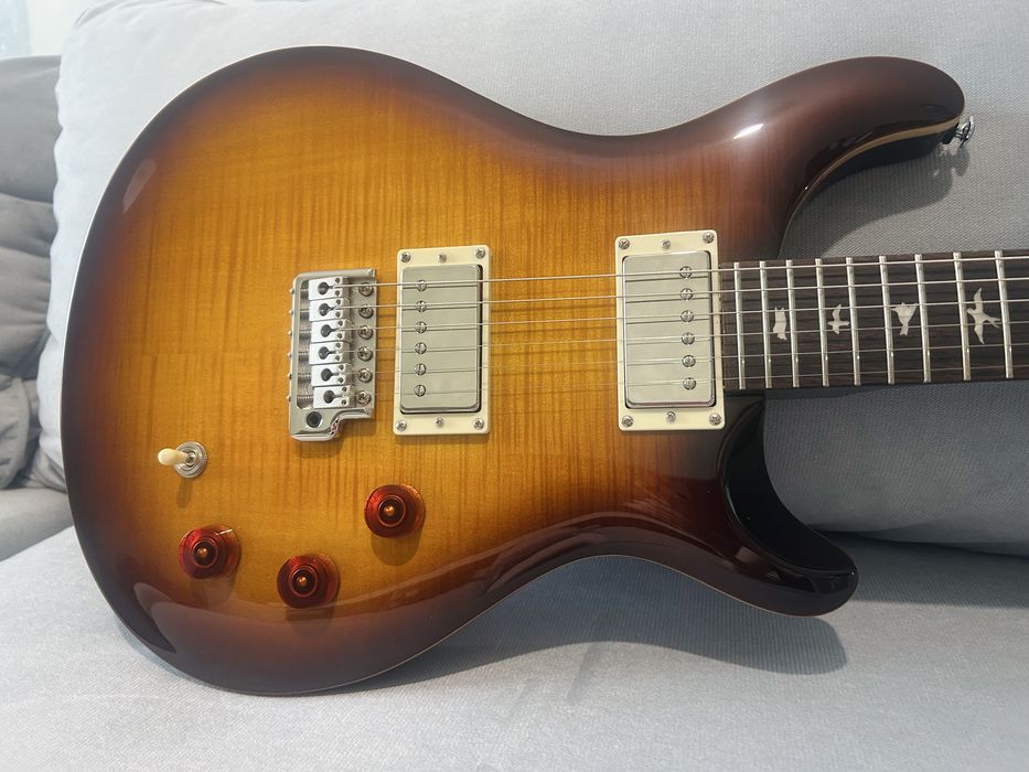 PRS SE DGT Tobacco Sunburst