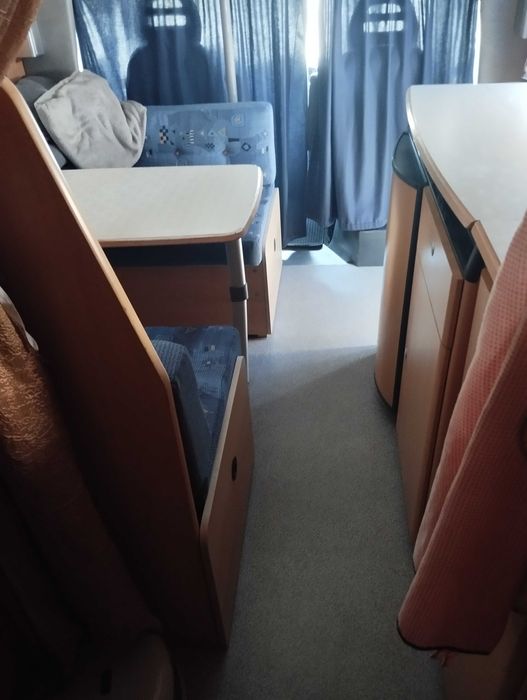 vendo Autocaravana  Fiat Ducato, impecavel muito estimada.