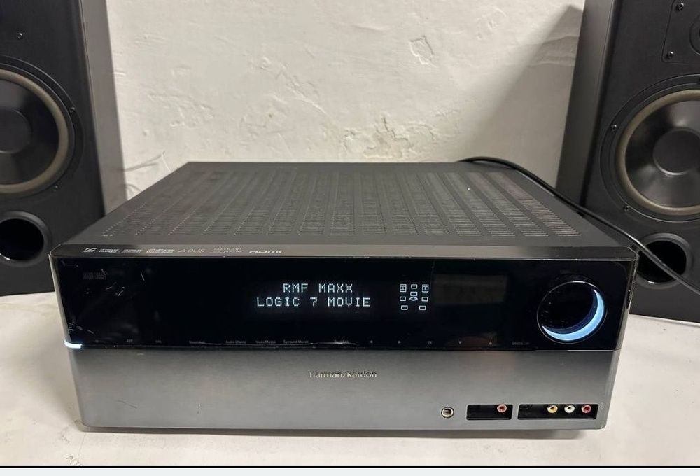 7.1 amplituner A/V Harman Kardon AVR 355, HDMI , USB,