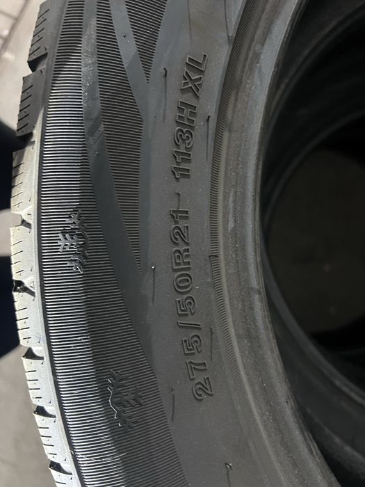 Зимняя резина 275/50/21