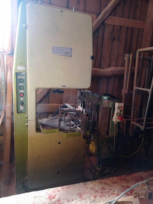 Piła  taśmowa Żefam DRSO-63