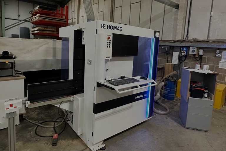 CNC Homag Drillteq V-200