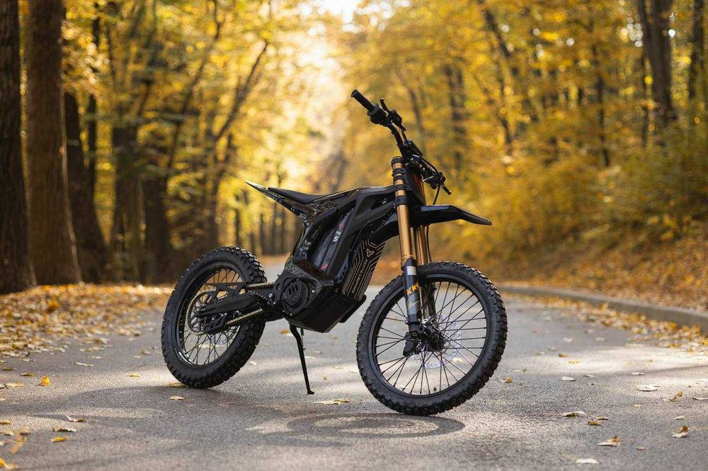 Новий електро мотоцикл CLOUDED XE PRO S