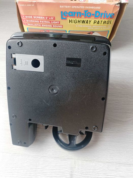 Zabawkowy symulator jazdy PRL