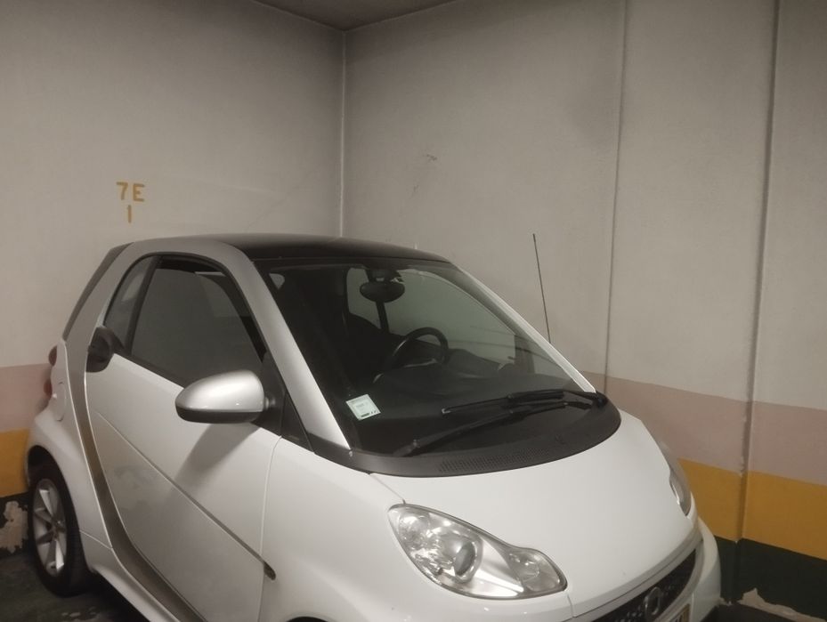 SMART diesel branco 2013
