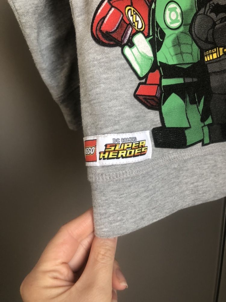 H M bluza Lego DC Comics superbohaterowie rozm 104 Katowice rodmie cie OLX.pl