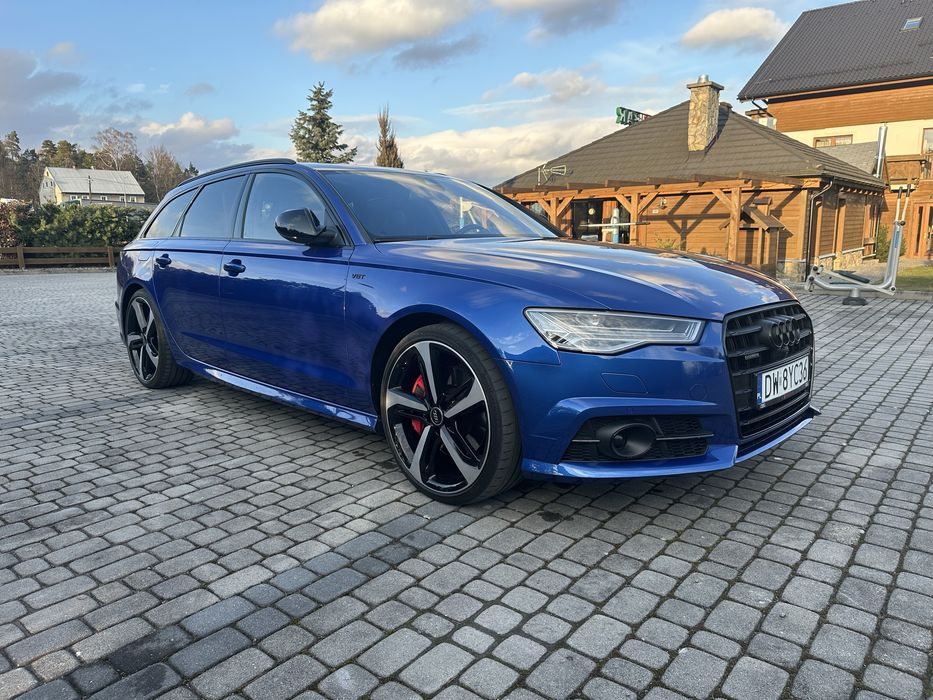 Wynajem Audi A6 Competition 400 koni Full wersja !!!