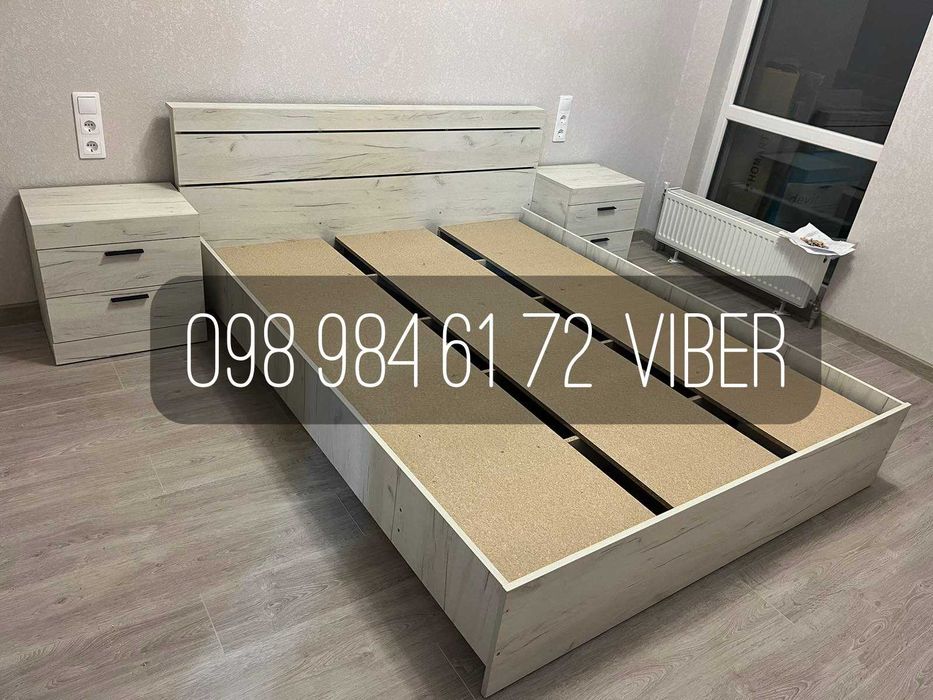 АКЦИЯ! Кровать 160х200. Кровать с МОЩНЫМ основанием. В спальню.  Ліжко з твердою основою. Купити ліжко в Одесі. Додаткова знижка на матраци