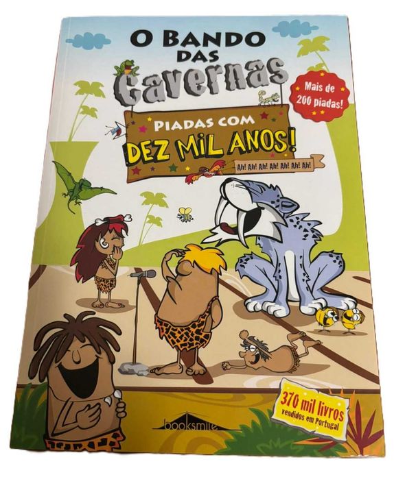 Livros "O Bando das Cavernas", edição especial