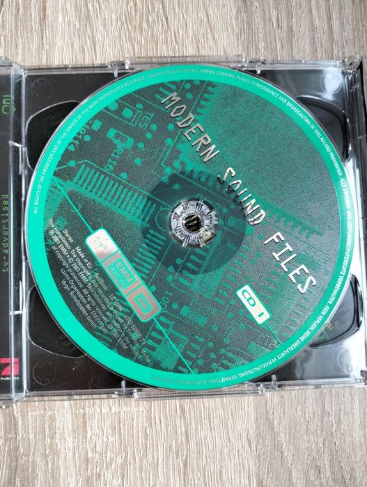 Album 2xCD Modern Sound Files