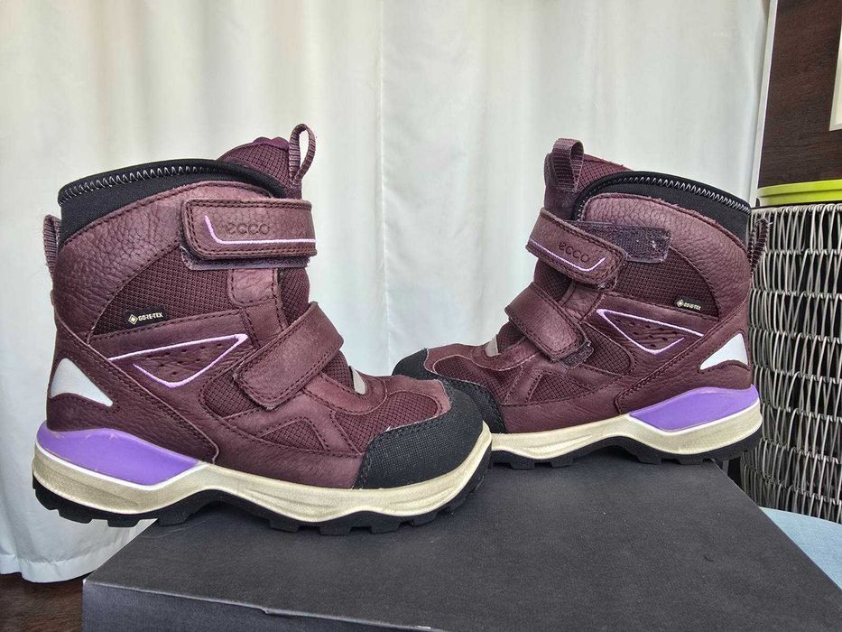 Зимові чобітки Ecco Goretex розмір 33