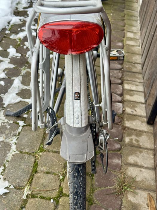 Rower elektryczny Trek + dodatki