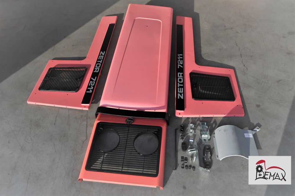 Maska Kompletna ZETOR 4cyl. 7211, 7245, 6340, 7340, 6245, 6211 POLECAM