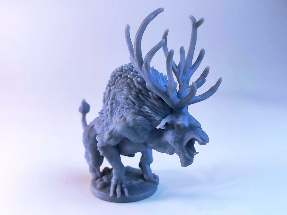 Figurka Bies / Fiend / Czart– Wiedźmin Stary Świat Deluxe – zamiennik