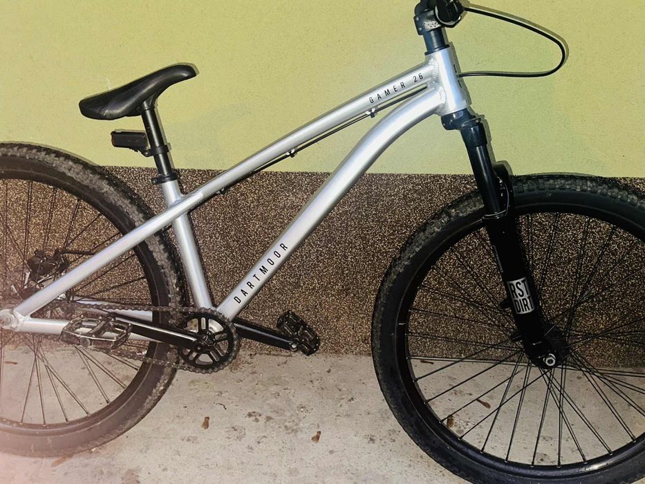 Rower dirt dartmore gamer 26