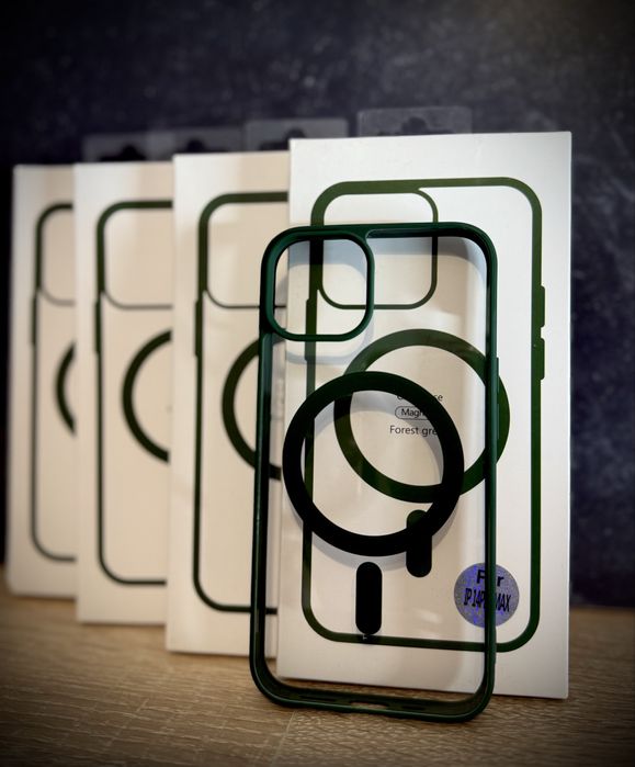 Чохол MagSafe | Прозорий чохол | Прозрачный чехол