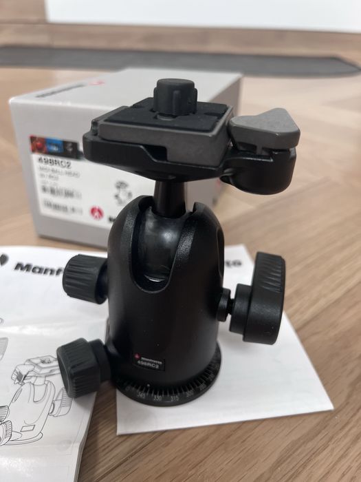 Głowica kulowa 498RC2 Manfrotto