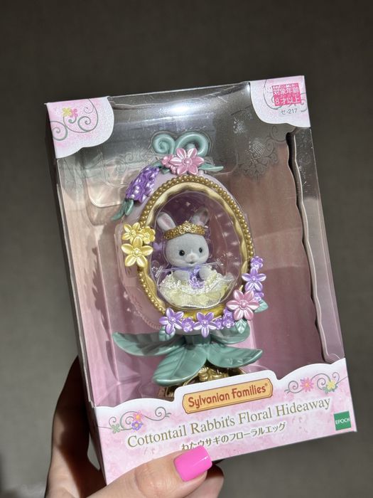Sylvanian Families Cottontail Rabbit's Floral Hideaway Easter Пасха