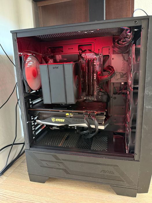 Komputer RYZEN 7 5800x3D / RX 6700XT