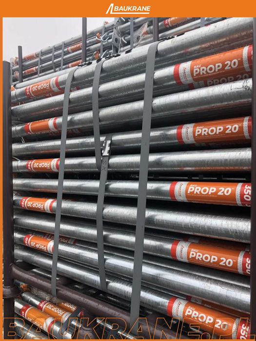 Sztyca budowlana ocynkowana podpora 20 kN 3,5m BAUPROP