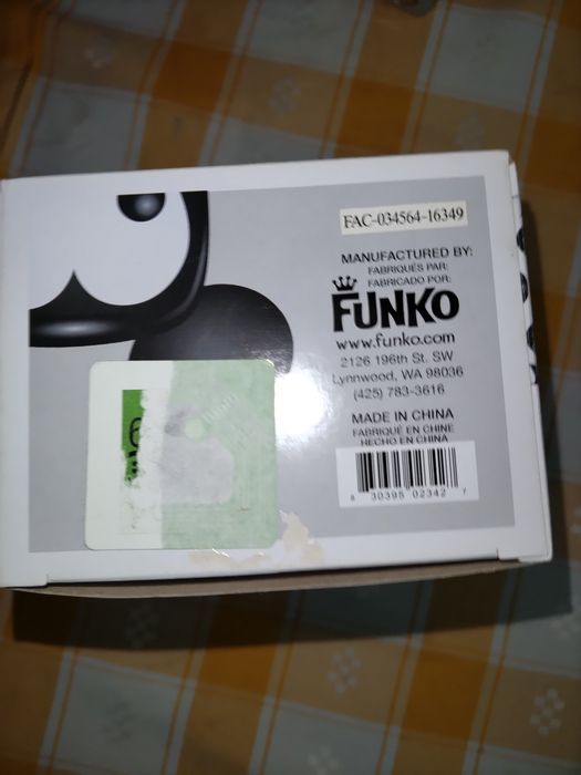 Funko Pop Mickey Mouse 01