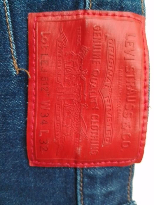 Levi's - джинси, 100% Levi's