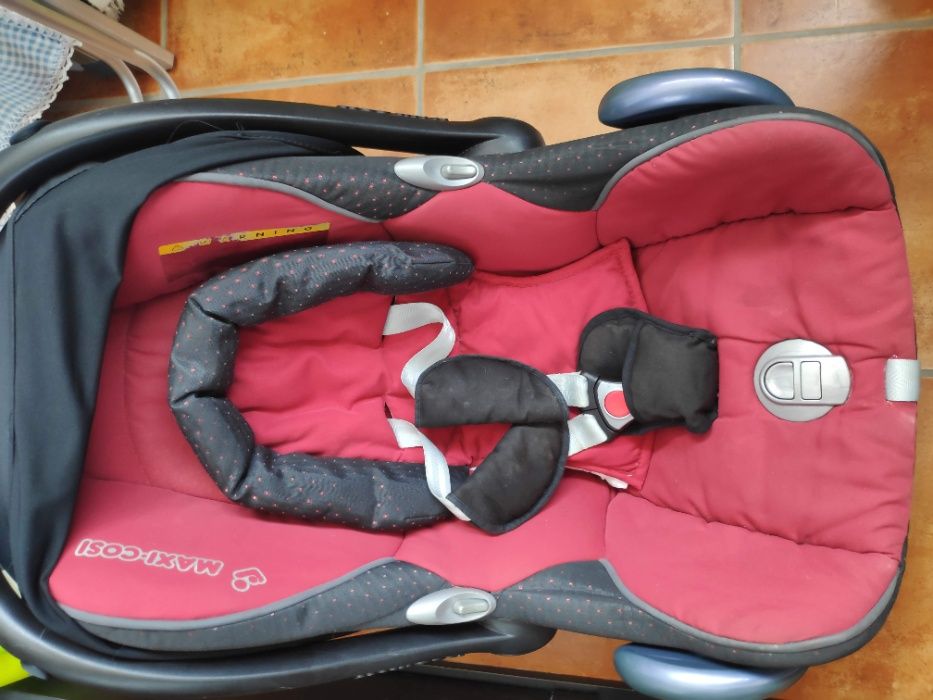 cadeira auto ovo babycoque 0+ maxi cosi quinny bébécar bebê confort