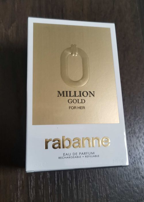 Paco Rabanne Million Gold For Her EDP 90 ml