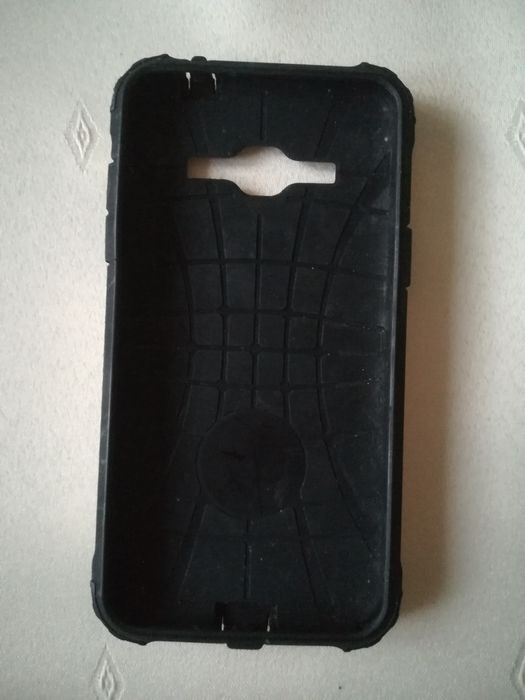 Etui pancerne plecki obudowa czarno-złota  Samsung Galaxy