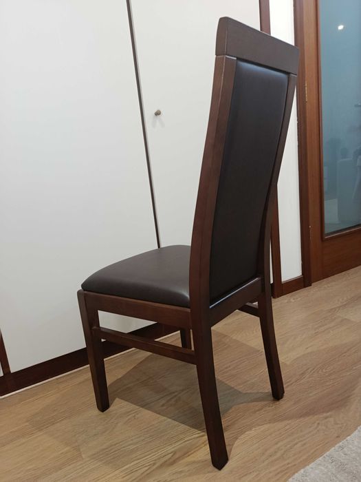 Cadeiras sala jantar nova