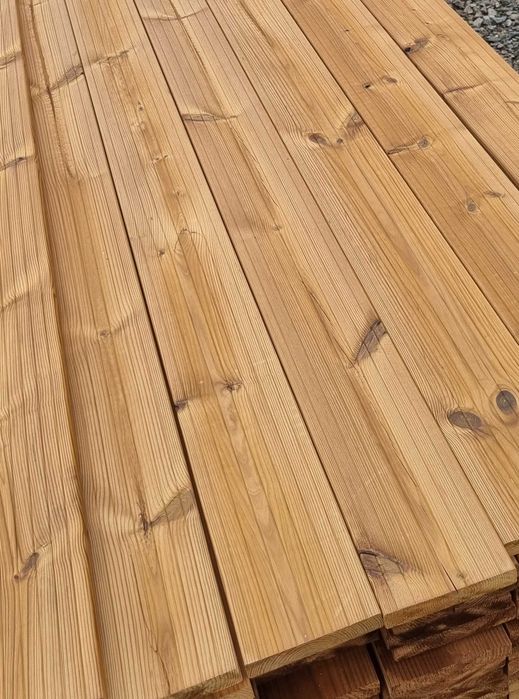 Deska tarasowa thermo sosna 26x140
