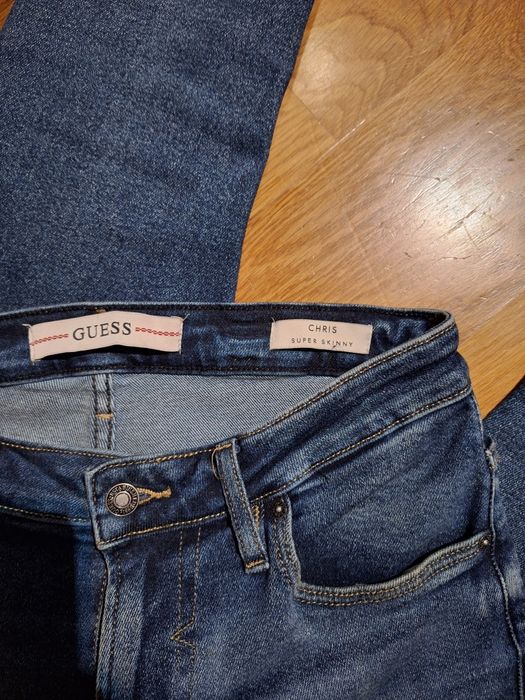Jeansy Guess meskie. NOWE