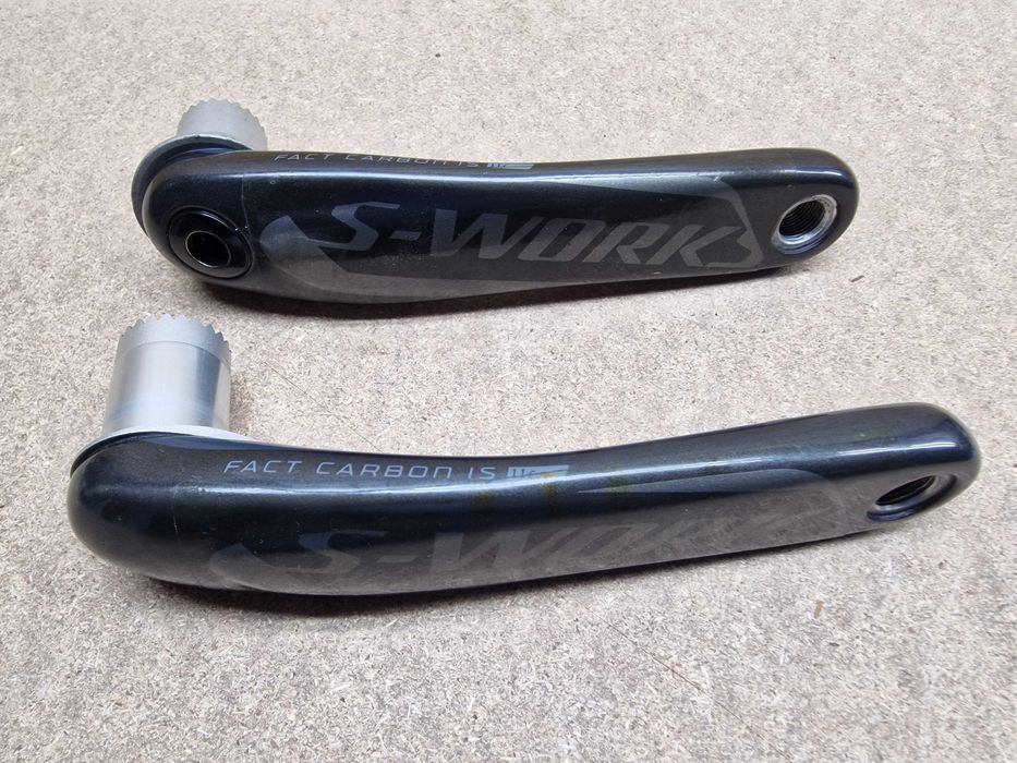 Pedaleiro Specialized S-Works Carbon Crank Estrada
