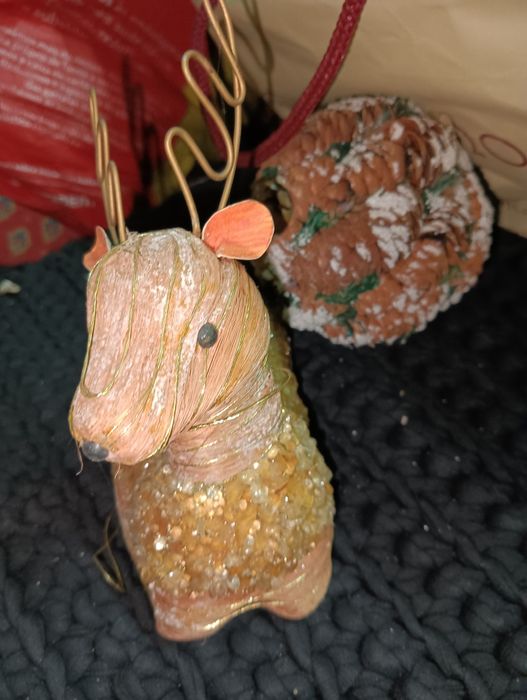 Boneco Natal rena  novo